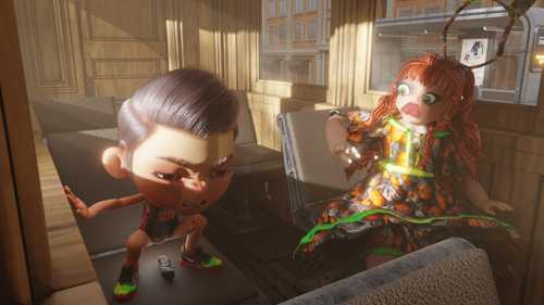 baby doing shit preview image