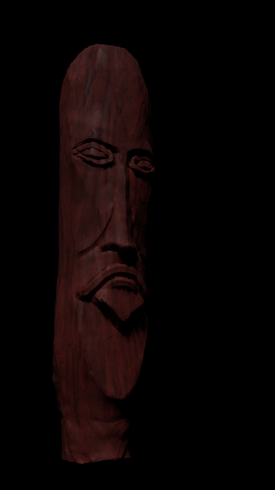 Maori carving preview image 2