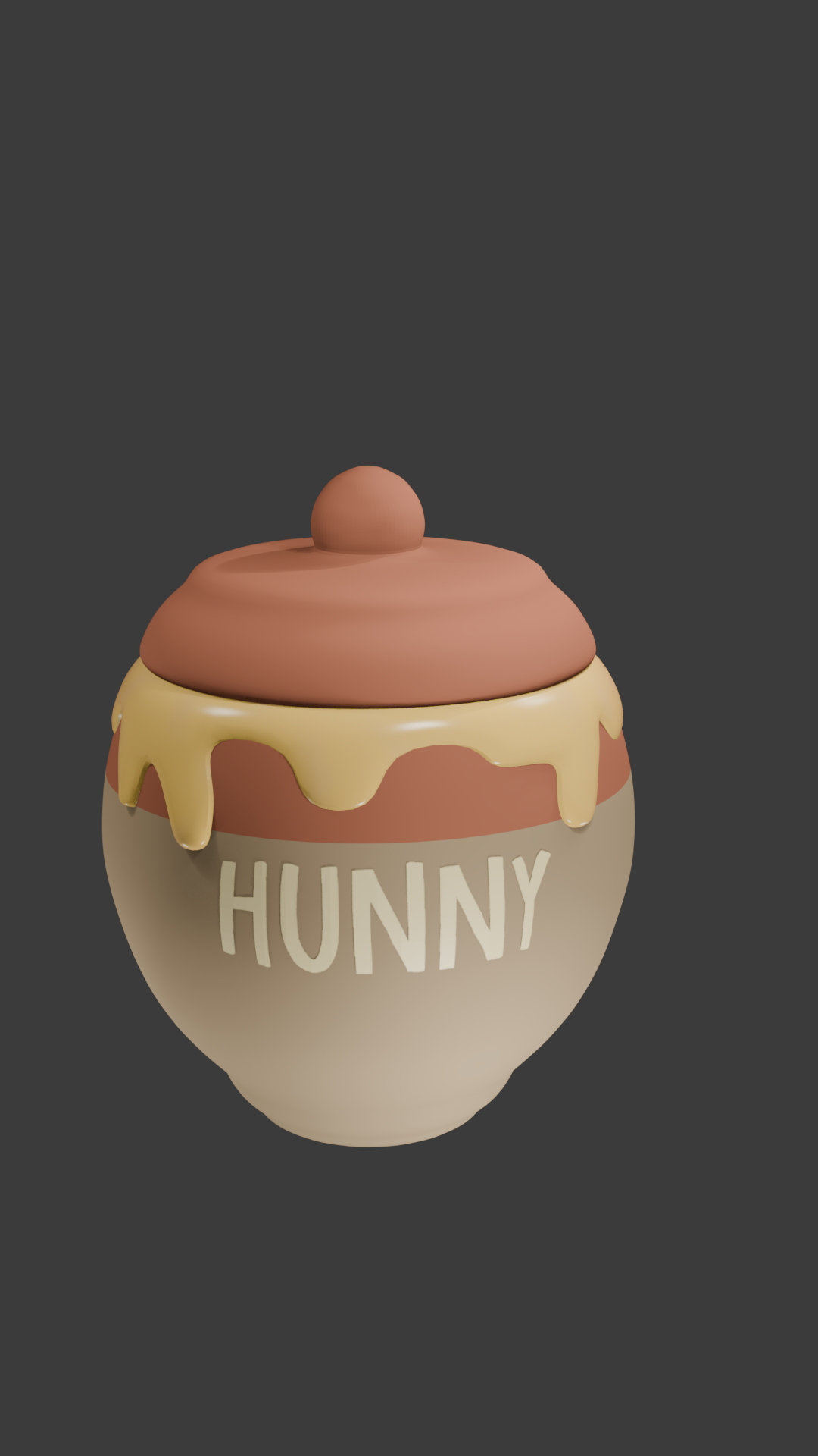 Winnie the Pooh Honey Pot preview image 1