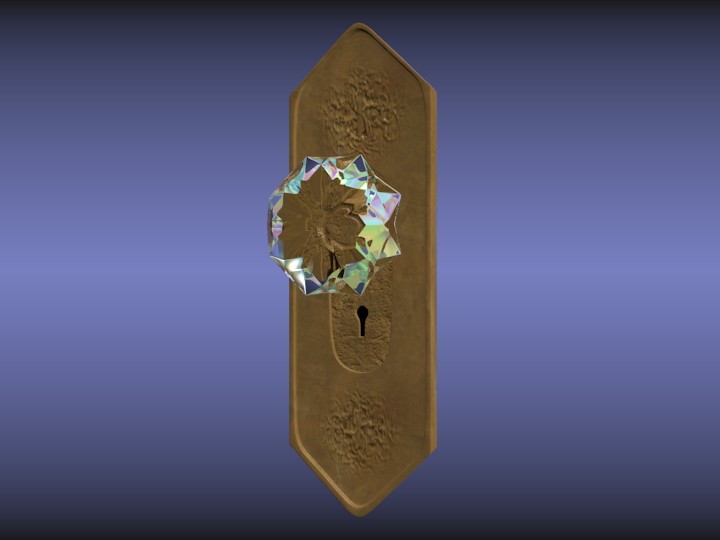 Vintage Doorknob preview image 1