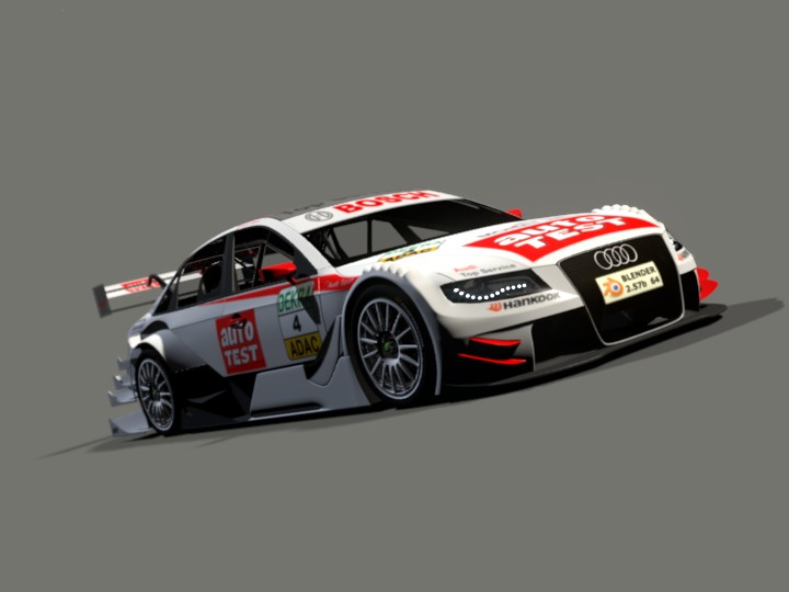Audi A4 DTM 2011 preview image 1