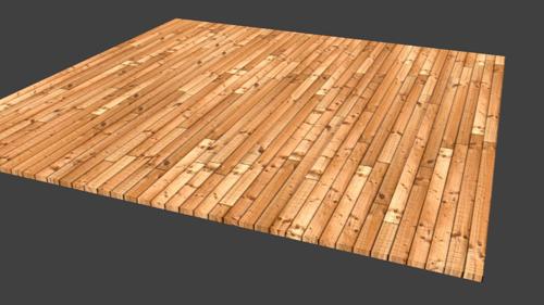 "Updated" UV Wood Floor Texture Test preview image