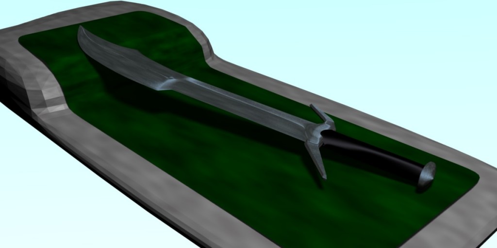 Scimitar Sword preview image 1