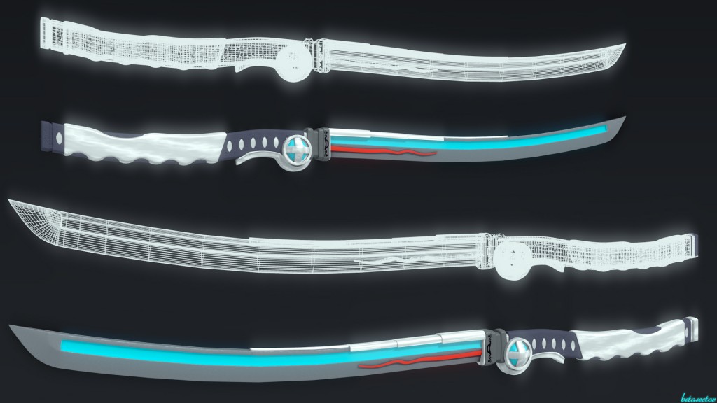 Techno Scimitar preview image 1