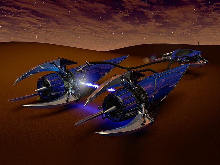 V2 Pod Racer preview image 1