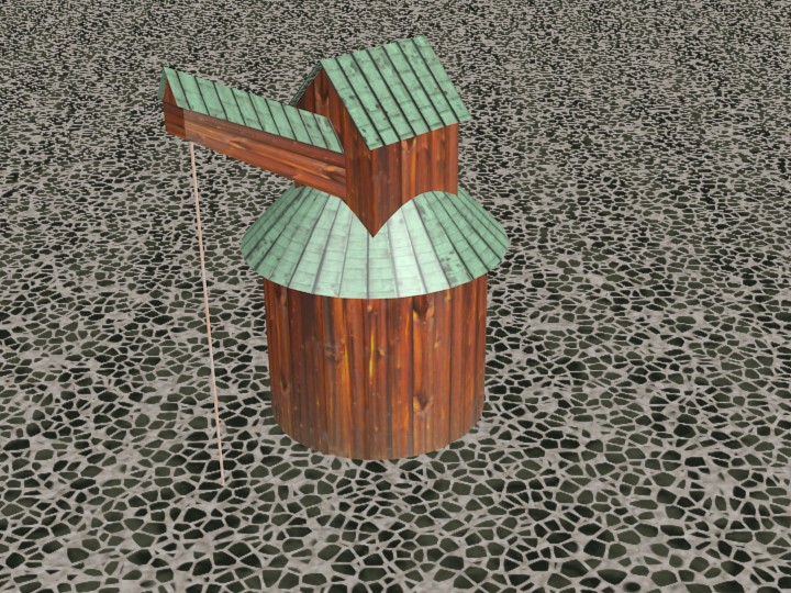 Medieval Loading Crane preview image 1