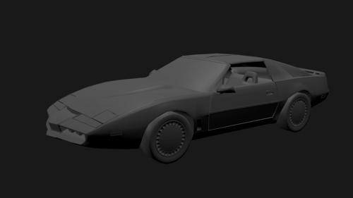 KITT UNTEXTURED preview image