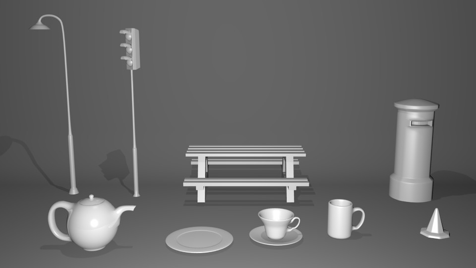 MODEL BUNDLE preview image 1