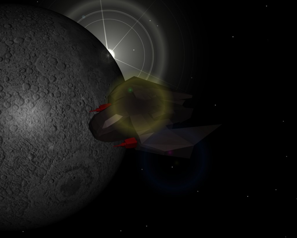 Untexturised Spaceship preview image 1