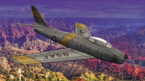 F-86 Sabre preview image