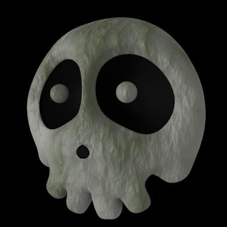 Cartooni Skull preview image