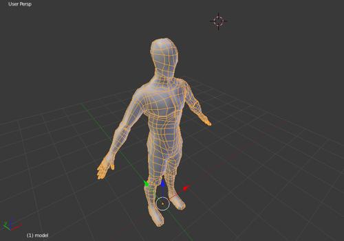 Base Man Mesh preview image