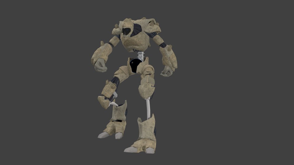 Nomad-Desert Mech preview image 1