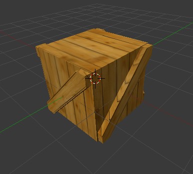 Wooden Crate preview image 1