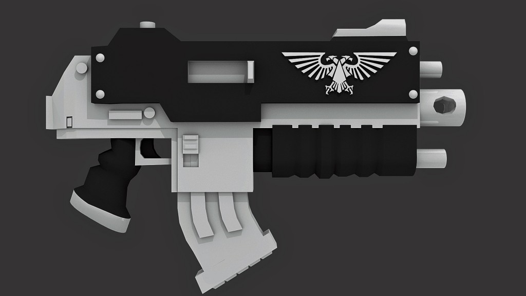 Space Marine Bolter preview image 1