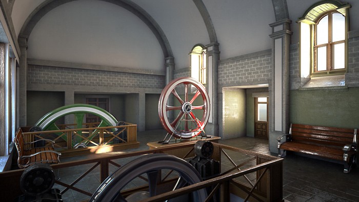 Engines Room VB GI Test Scene preview image 1