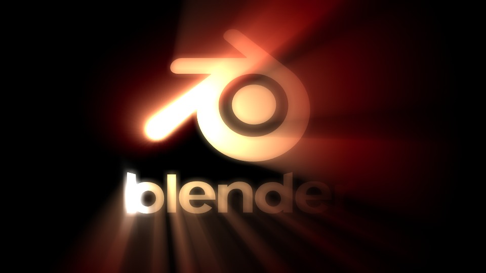 Blend Swap Blender Logo Animation