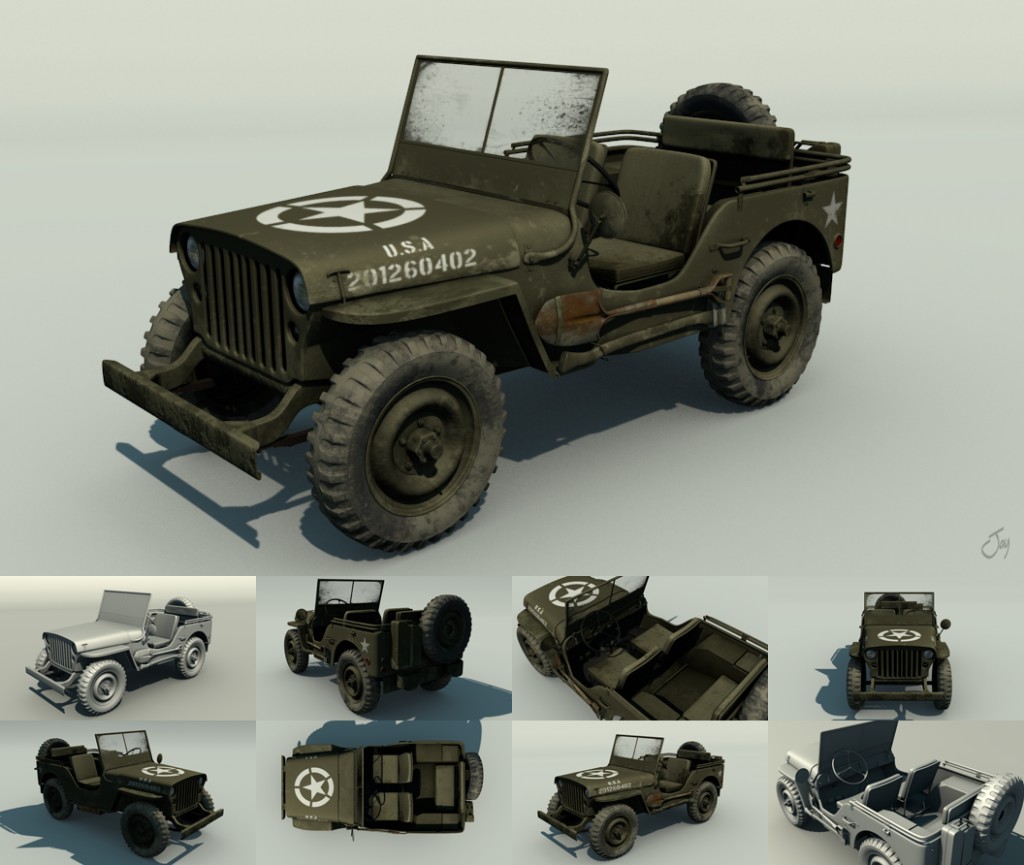 Willys Jeep preview image 1