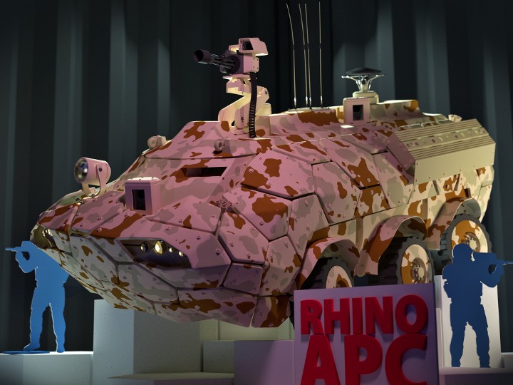 RHINO Armoured Personnel Carrier preview image 1