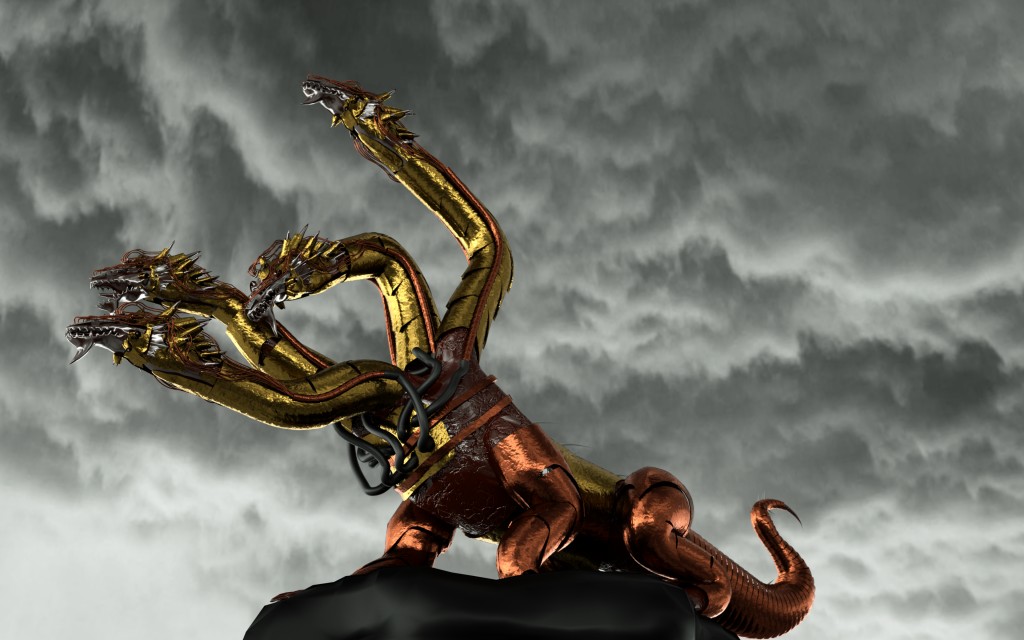 Mechanical Dragon preview image 1