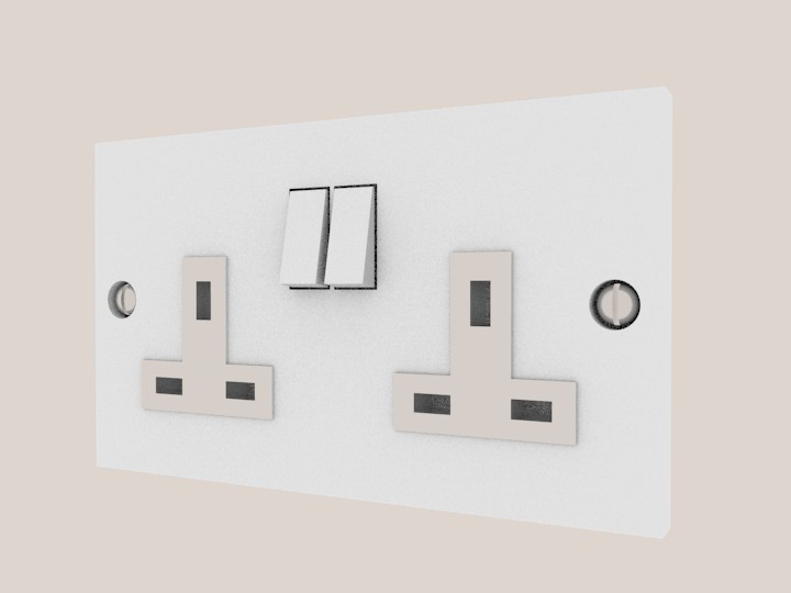 UK Plug Socket preview image 1