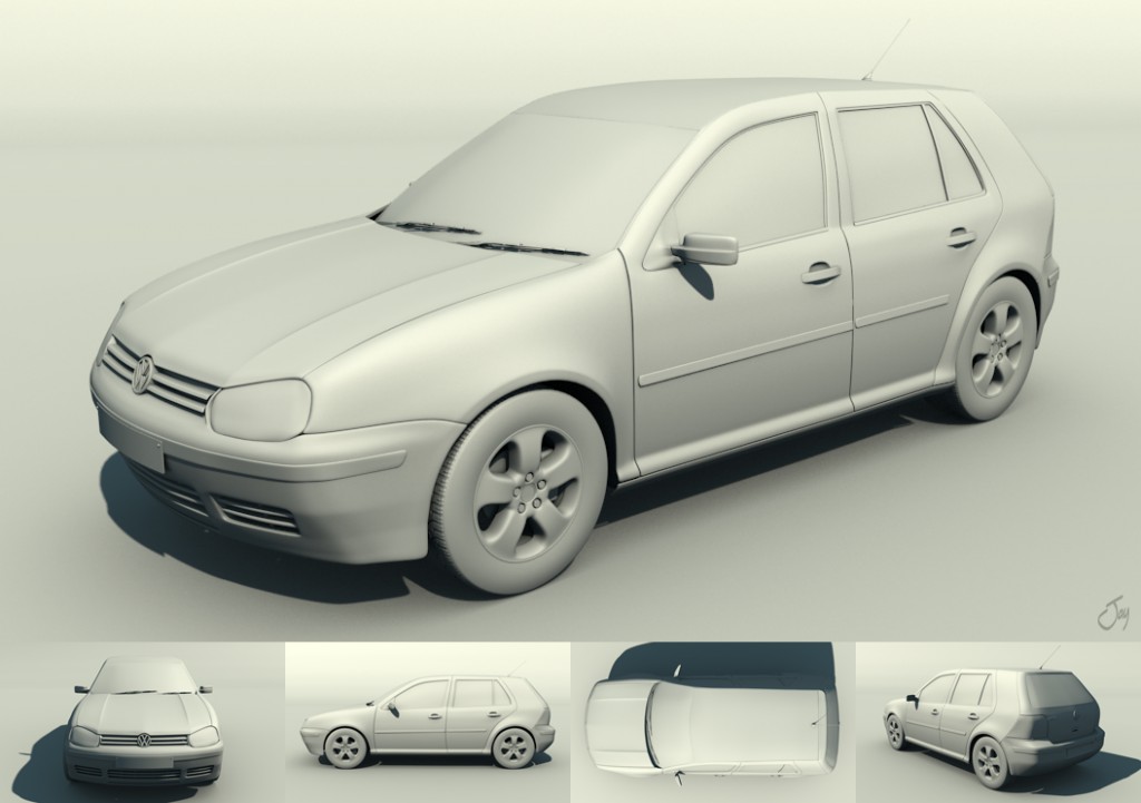 Volkswagen VW Golf MK4 (1.4 Petrol) preview image 1
