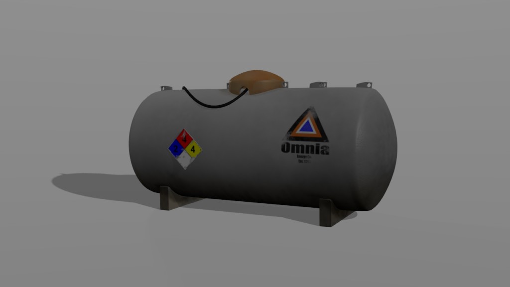 Propane Tank preview image 1
