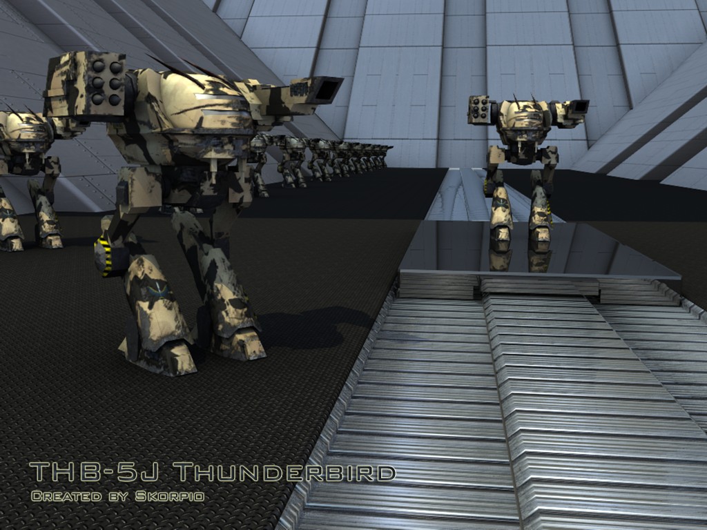 THB-5J Thunderbird preview image 1