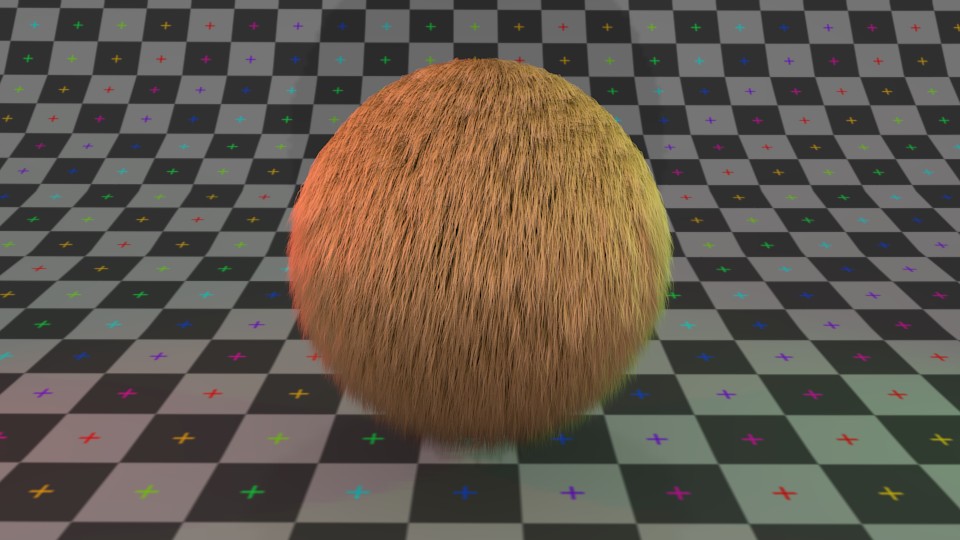 Fur Shader Test Scene preview image 1
