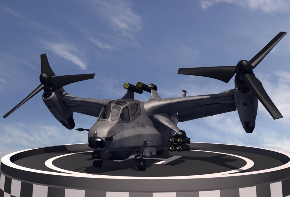 Helicopter-plane preview image 1