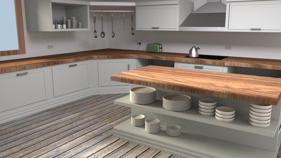 Kitchen (cycles) preview image 1