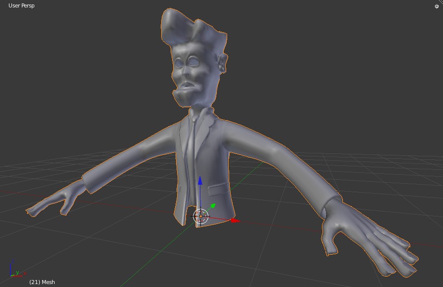 News Caster Top Half preview image 1