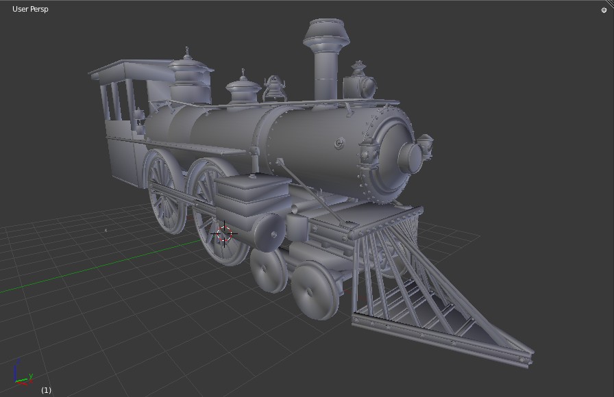 Primitive Train preview image 1
