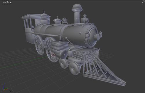 Primitive Train preview image