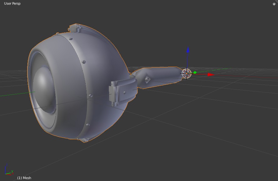 Robotic Eye preview image 1