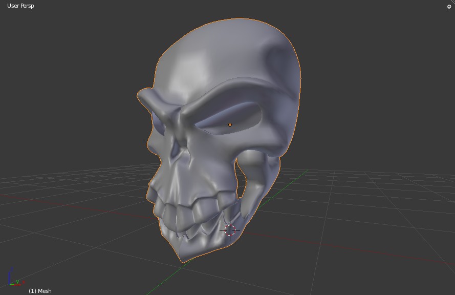 Evil Skull preview image 1