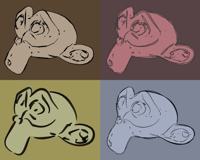 Freestyle Line Styles preview image 1