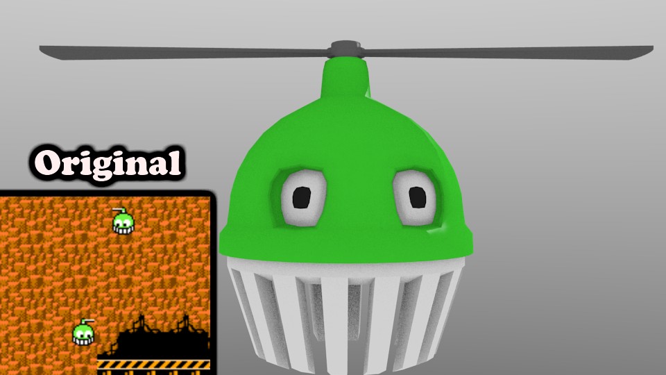 Megaman / Rockman 1  Chopter Guy Reborn preview image 1