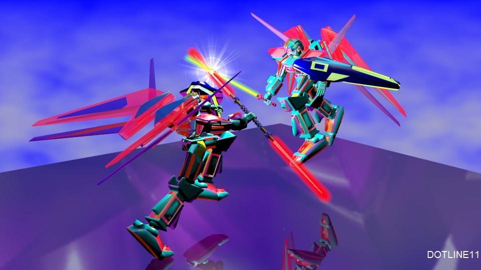 Beam Saber Gundam preview image 1