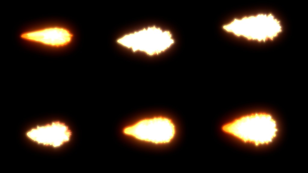 Blend Swap Muzzle Flashes