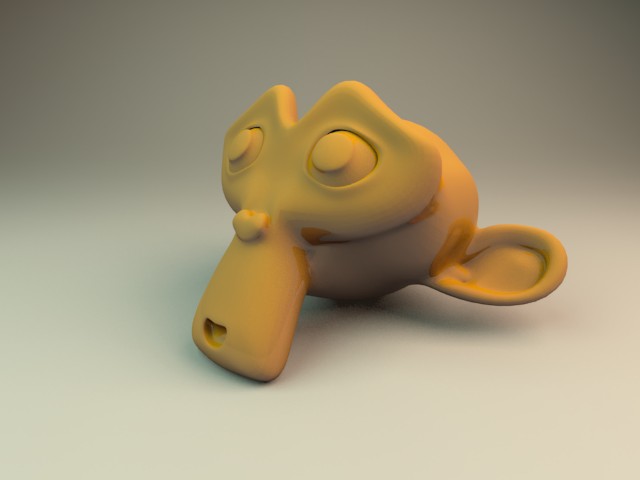 Suzanne Studio Lighting Setup preview image 1