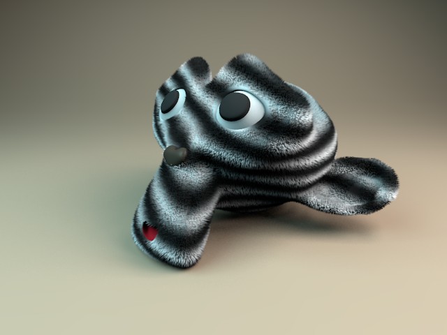 Suzanne Studio Lighting Setup preview image 5