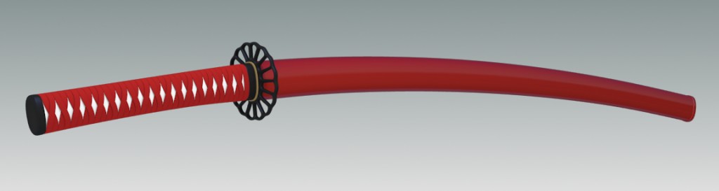 Decorative Katana preview image 1