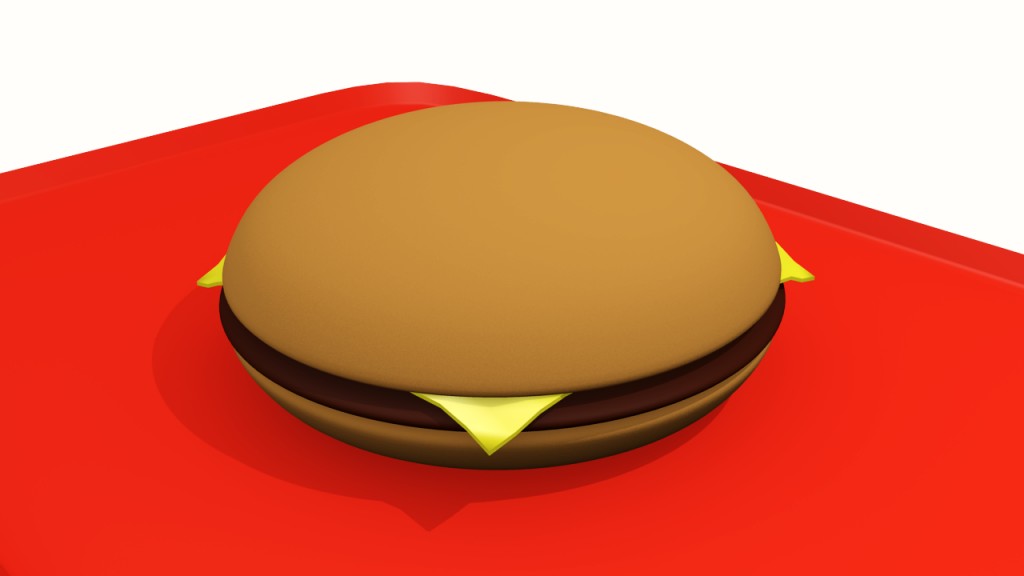 Dollar Menu Burger preview image 1