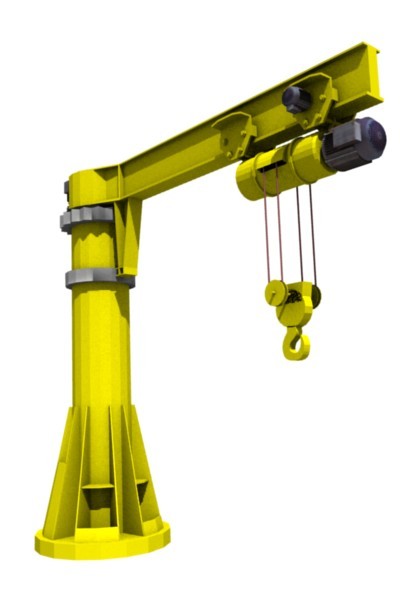 Industrial Crane - Guindaste preview image 1