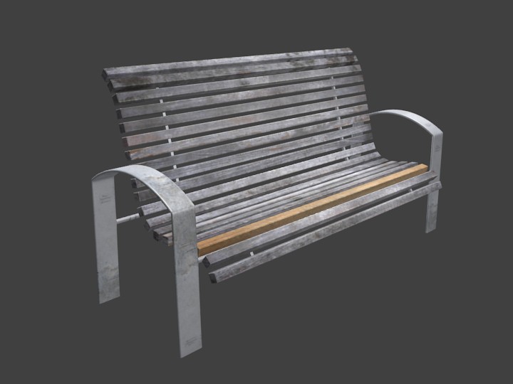 Park Bench preview image 1