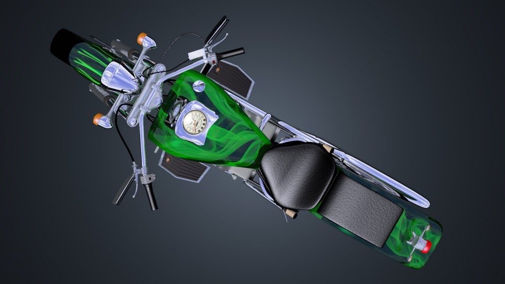 Motorcycle preview image 1