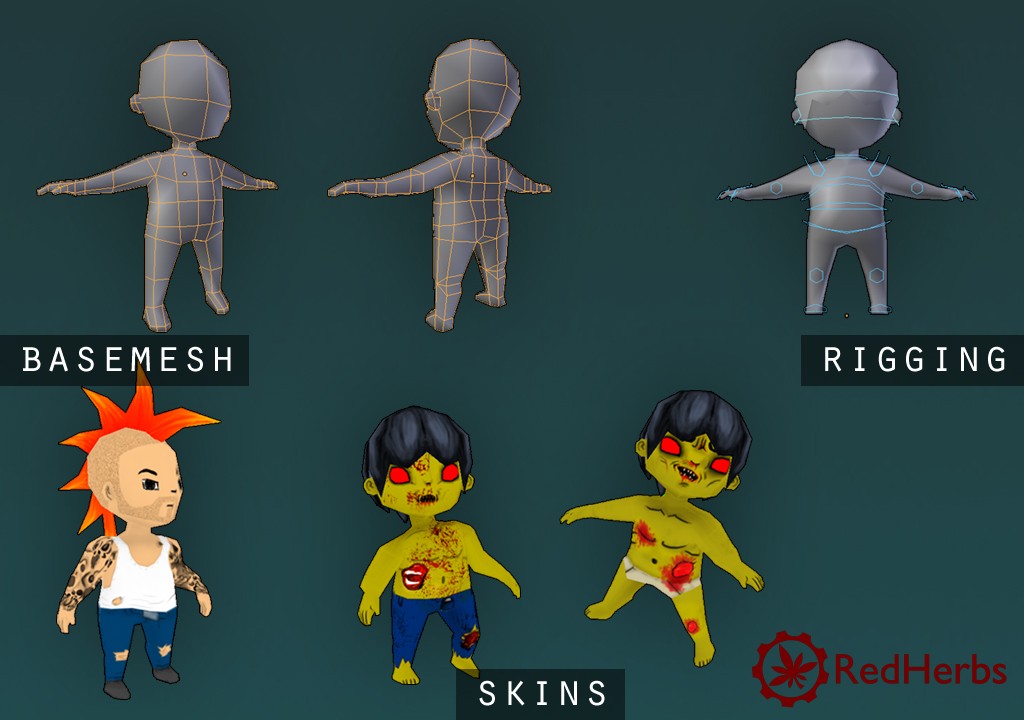 I Love Zombies preview image 1