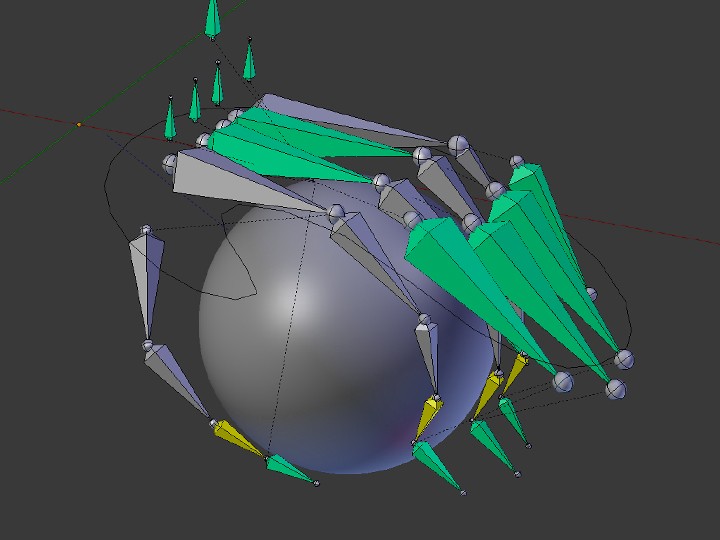 Advanced Hand Rig V0.1 preview image 1