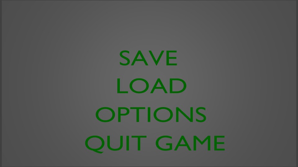 Game Menu Set-up preview image 1